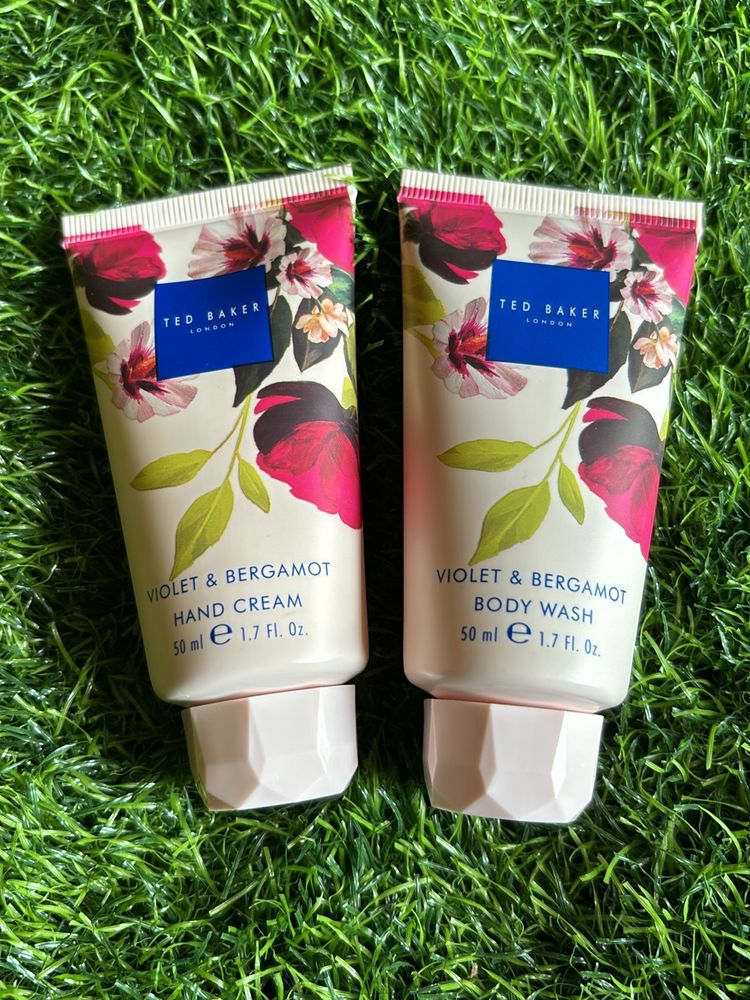 Ted Baker Londan Body Wash And Hand Cream