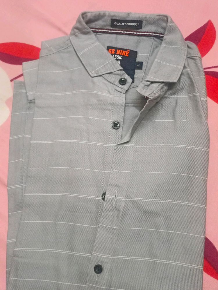 G2 Nine Blue Lining Shirt