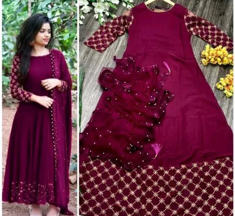 Stylish Fashion Anarkali Gown