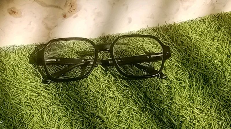 "Bold & Stylish : Square Black Eyeglasses