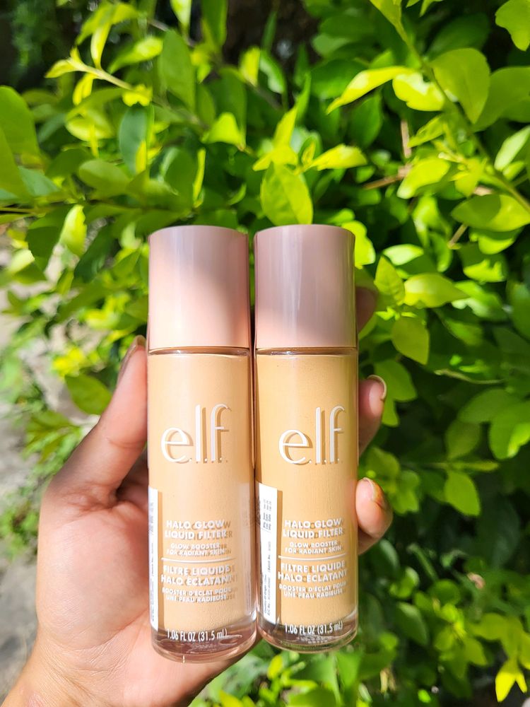 Combo Elf Halo Glow Liquid Filter Shade1 & Shade2