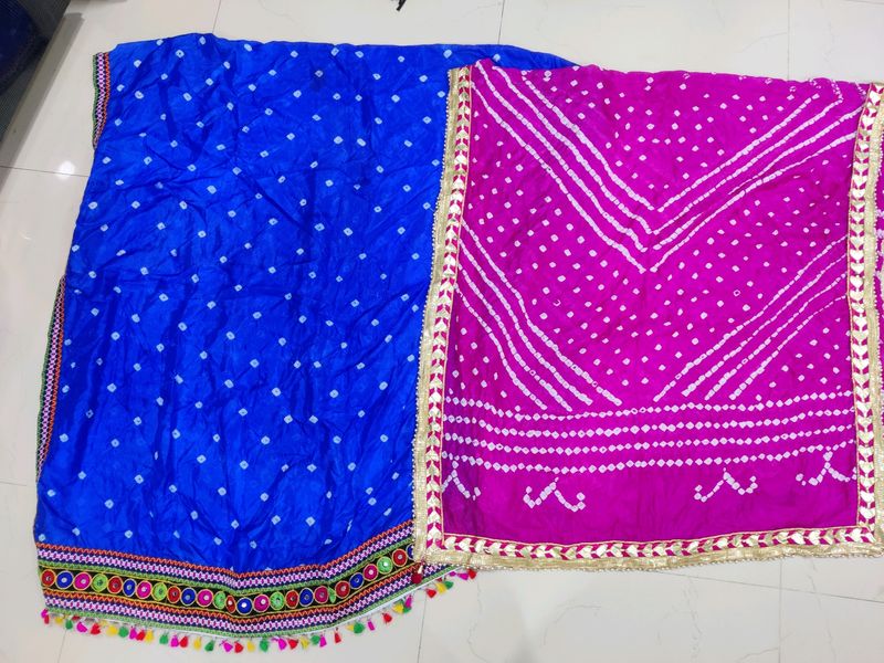 Bandhani Dupatta Combo