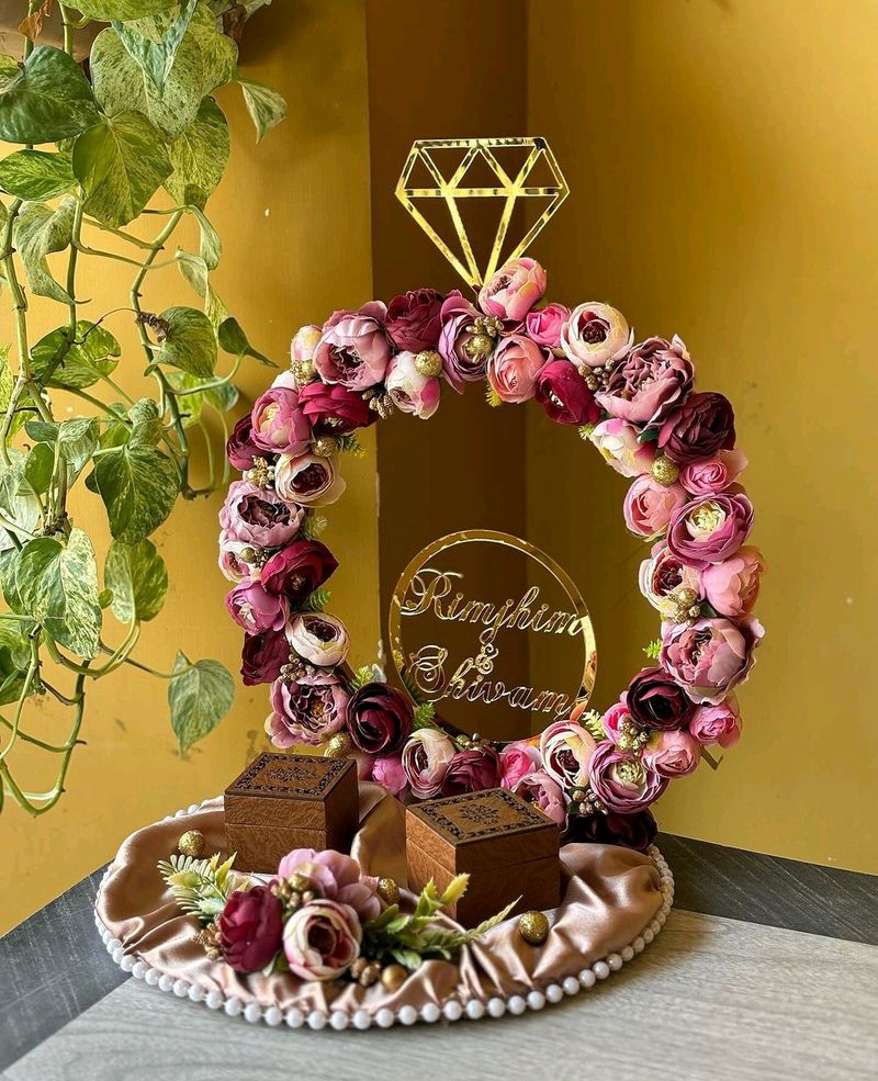 Ring Platter For Engagement