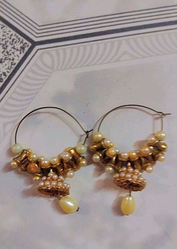 Woman Jhumka Earings