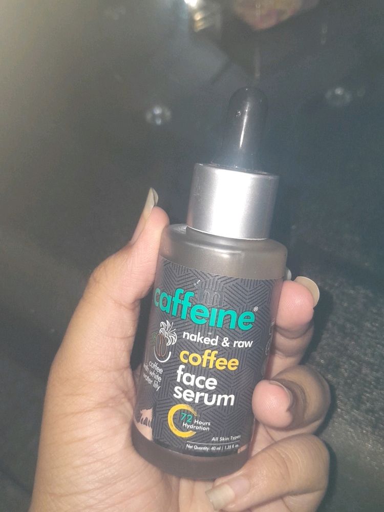 Mcaffine Coffee Face Serum