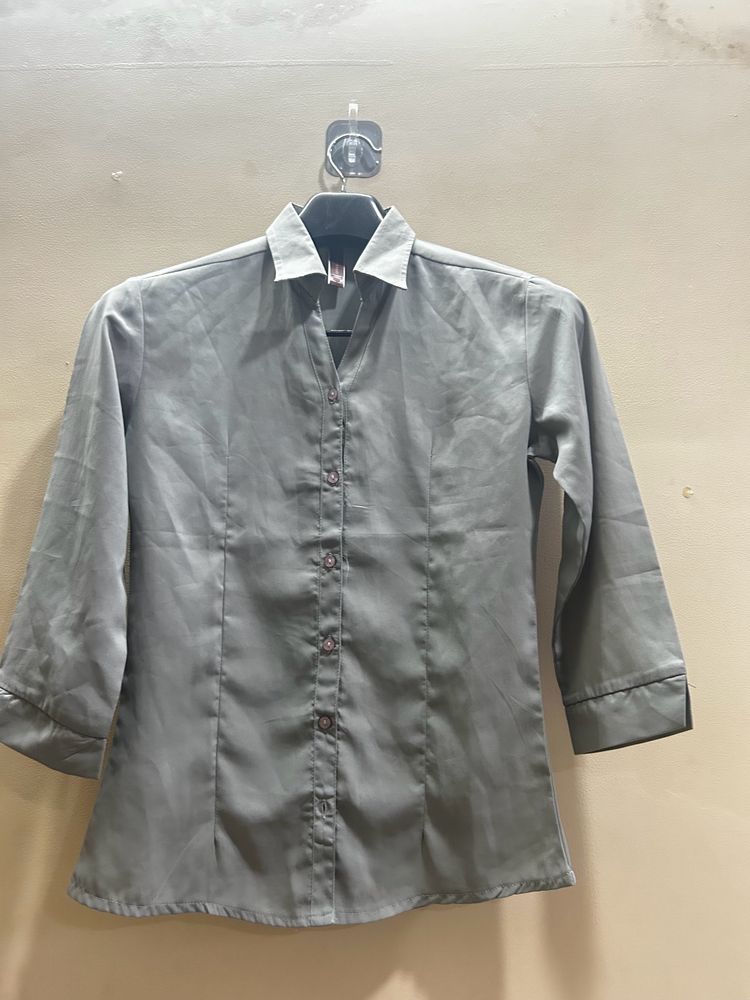 Grey Shirt For Girls And Women