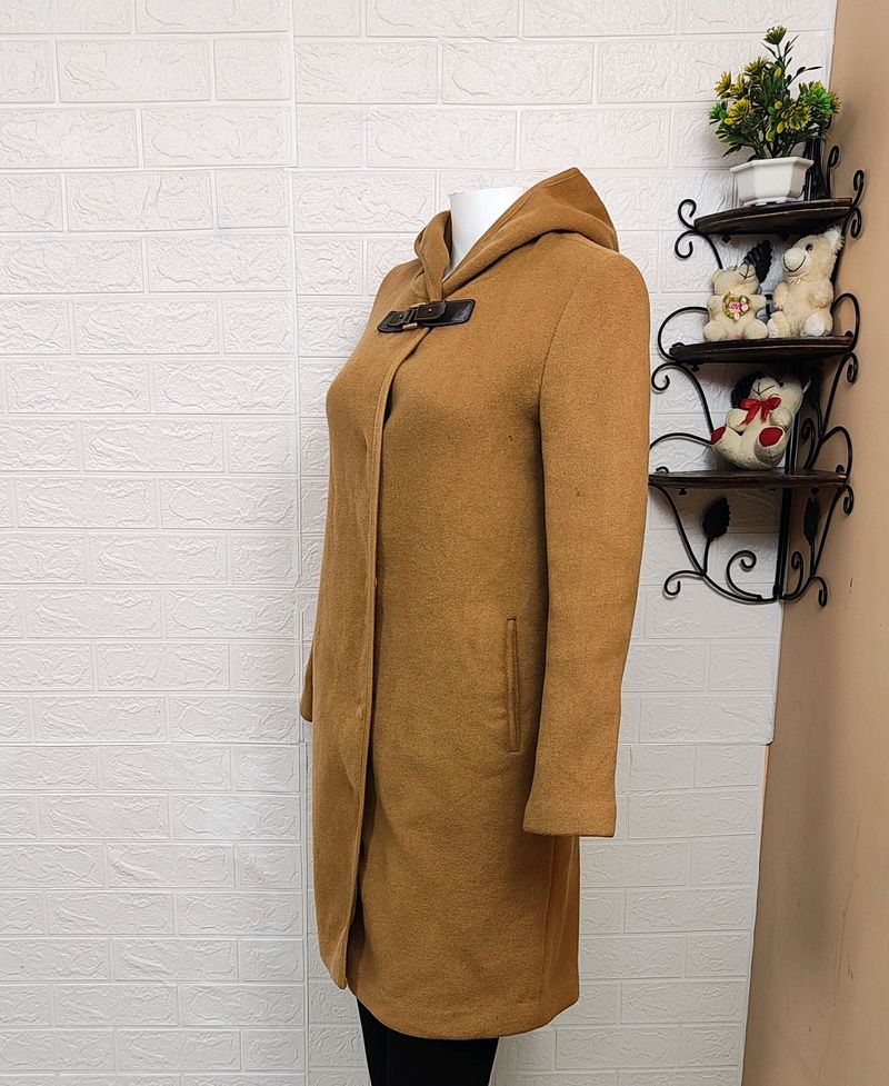 Long Stylish Warm Winter Western Korean Coat