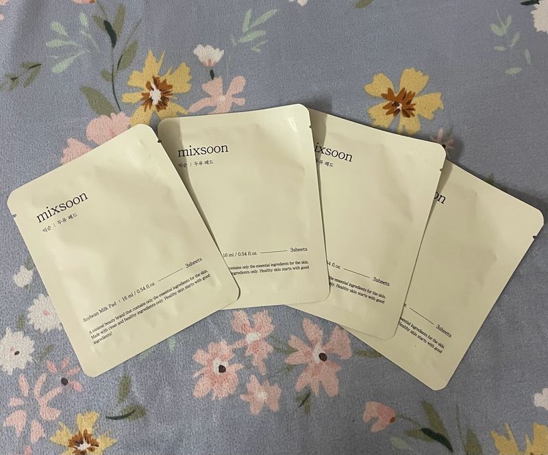 Mixsoon Korean Soy Milk Face Pads