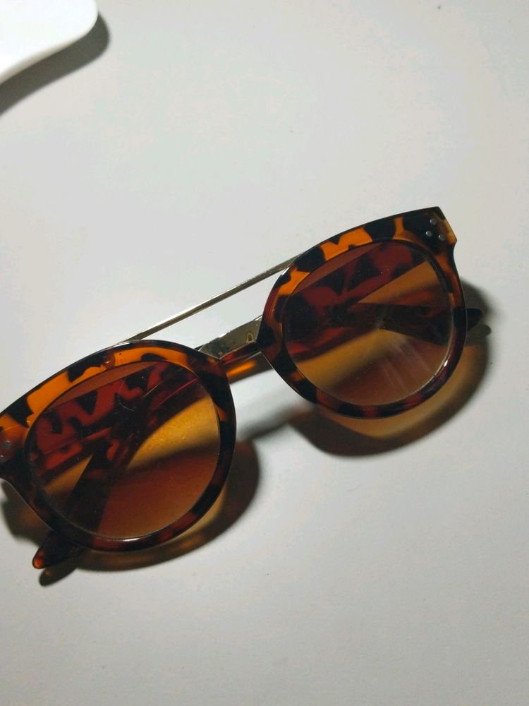 Cheetah Print Sunglasses