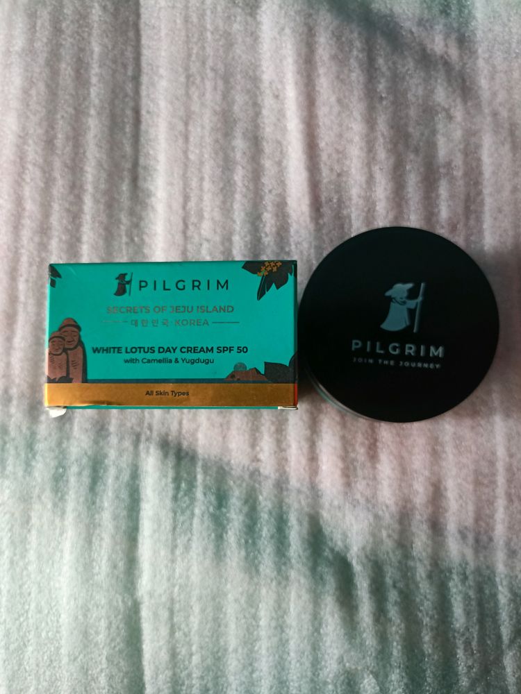 PILGRIM White Lotus Day Cream SPF 50