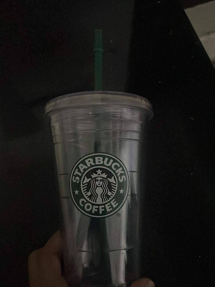 Starbucks Classic Travel Coffee Mug With Straw