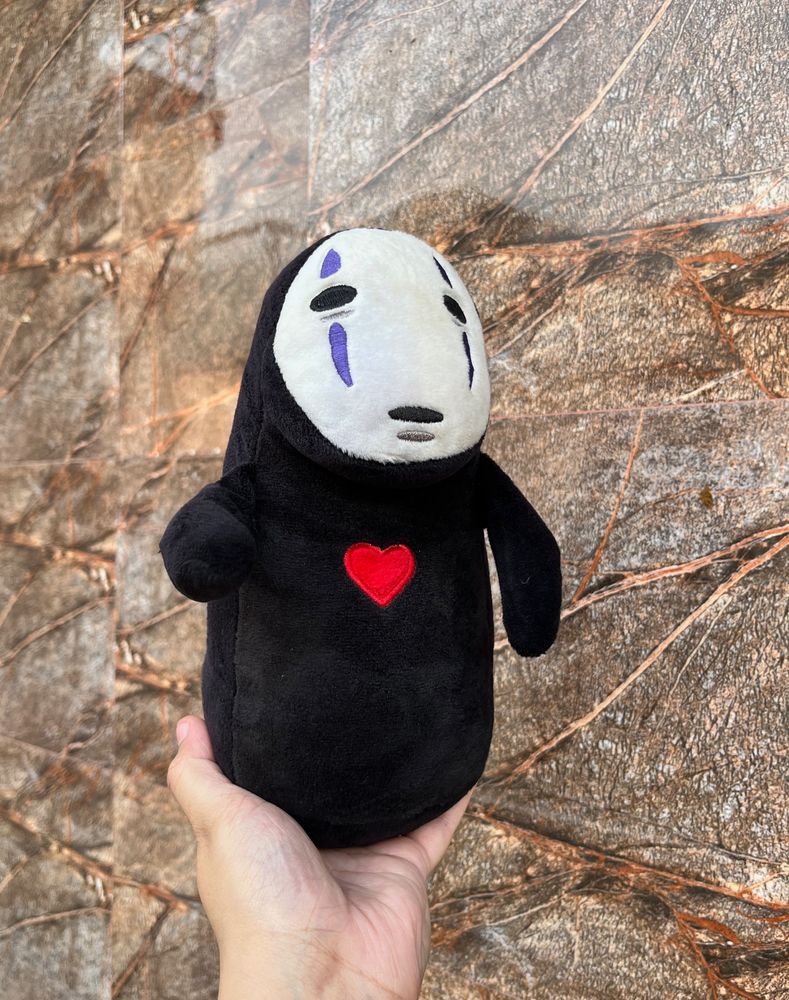 No Face Plush Toy