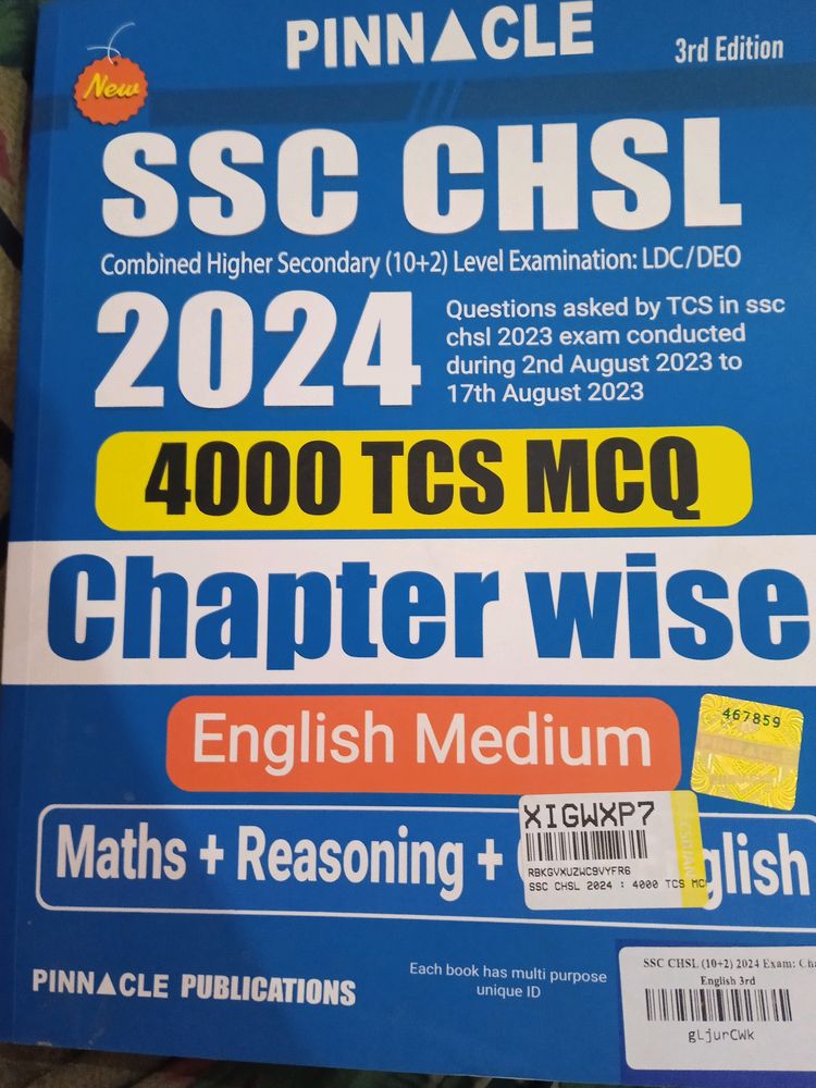 Ssc Chsl 2024