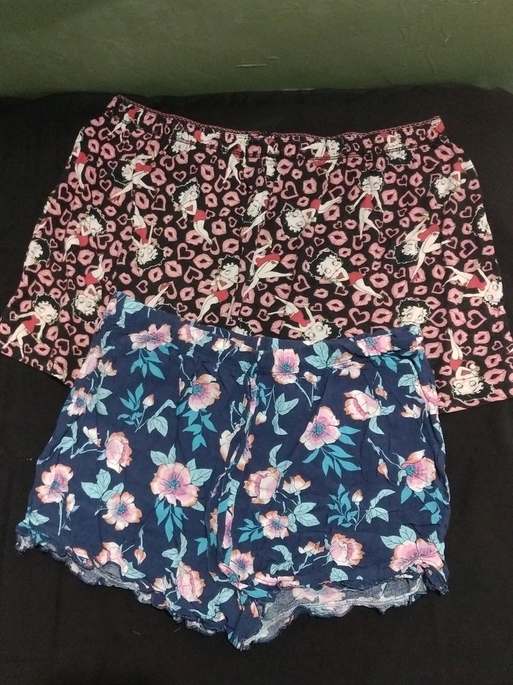 Combo Of 2 Shorts