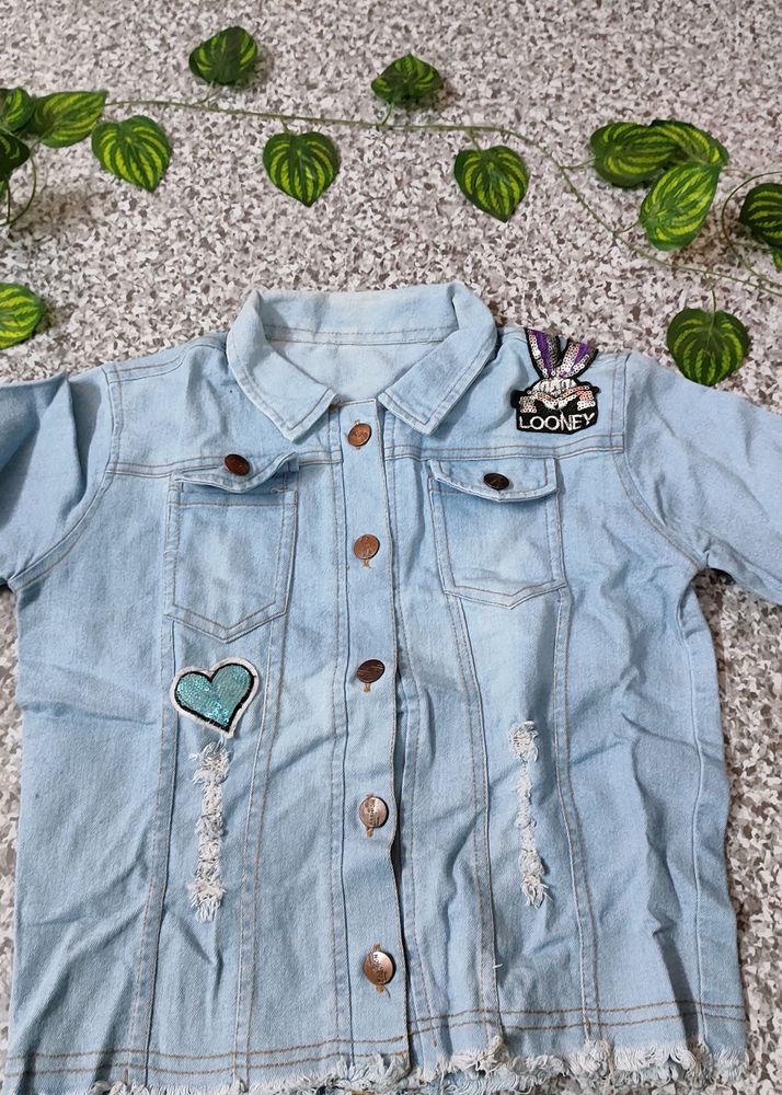 Trendy Denim Jacket