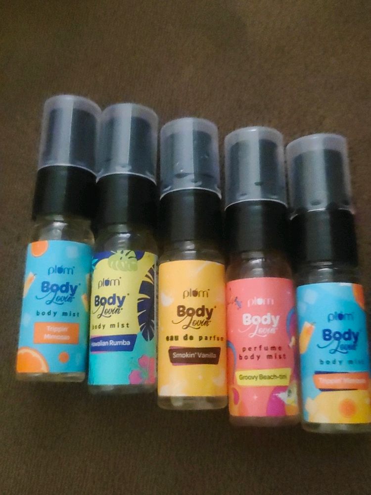 5 Body Mist