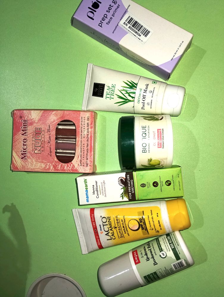 Combo 6 Products+ One Free Gift