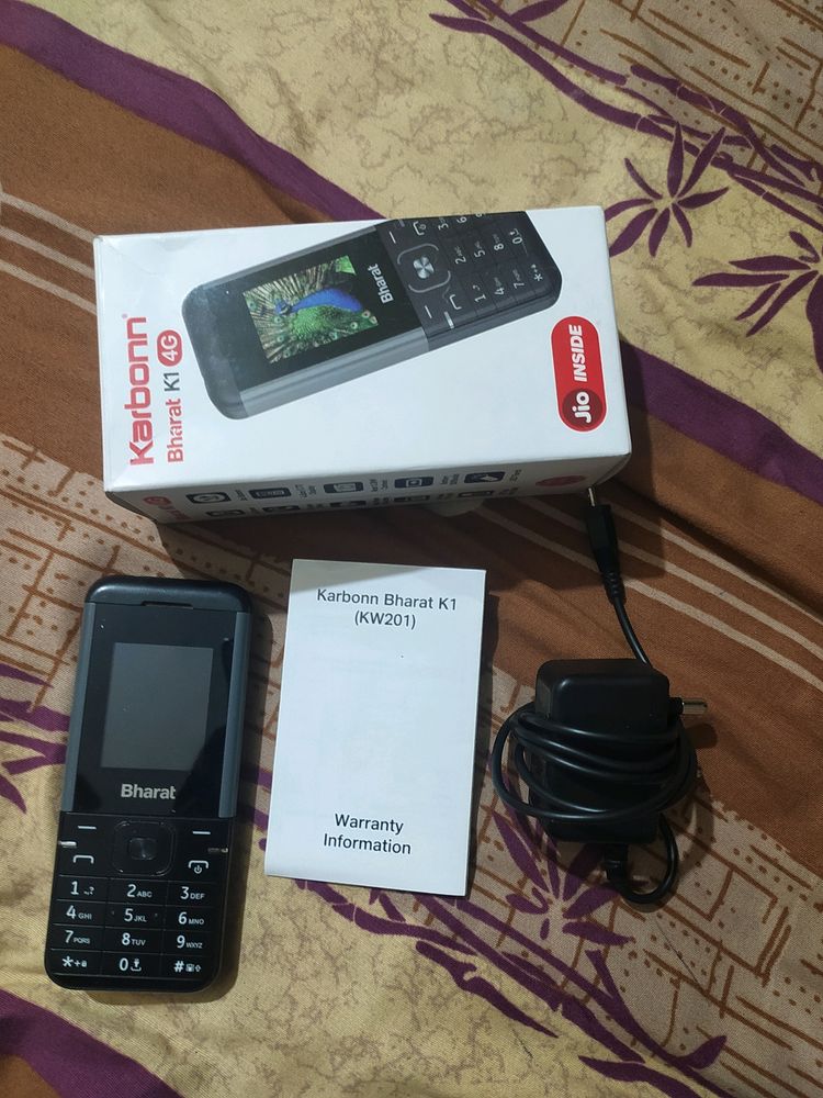 Karrbonn K1 Jio phone New