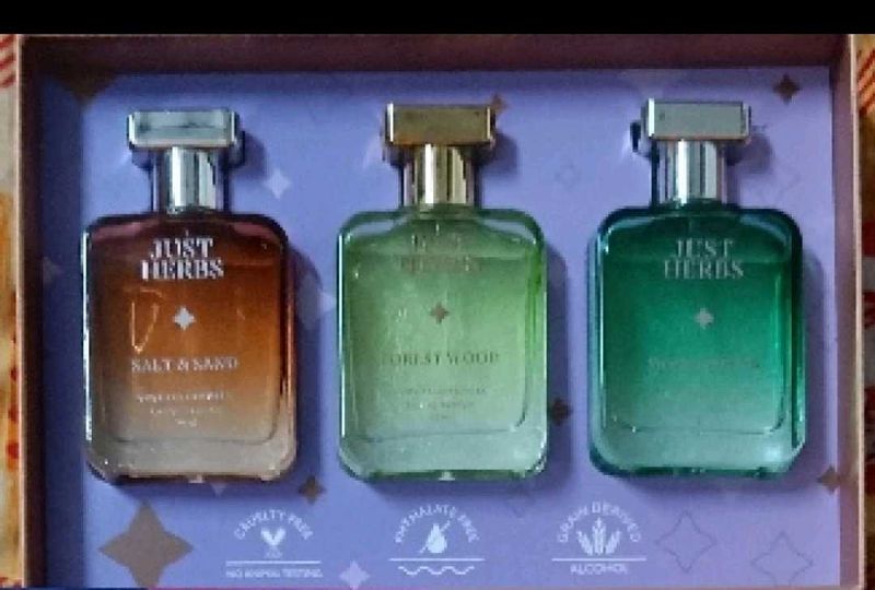 Just Herbs Branded Perfume