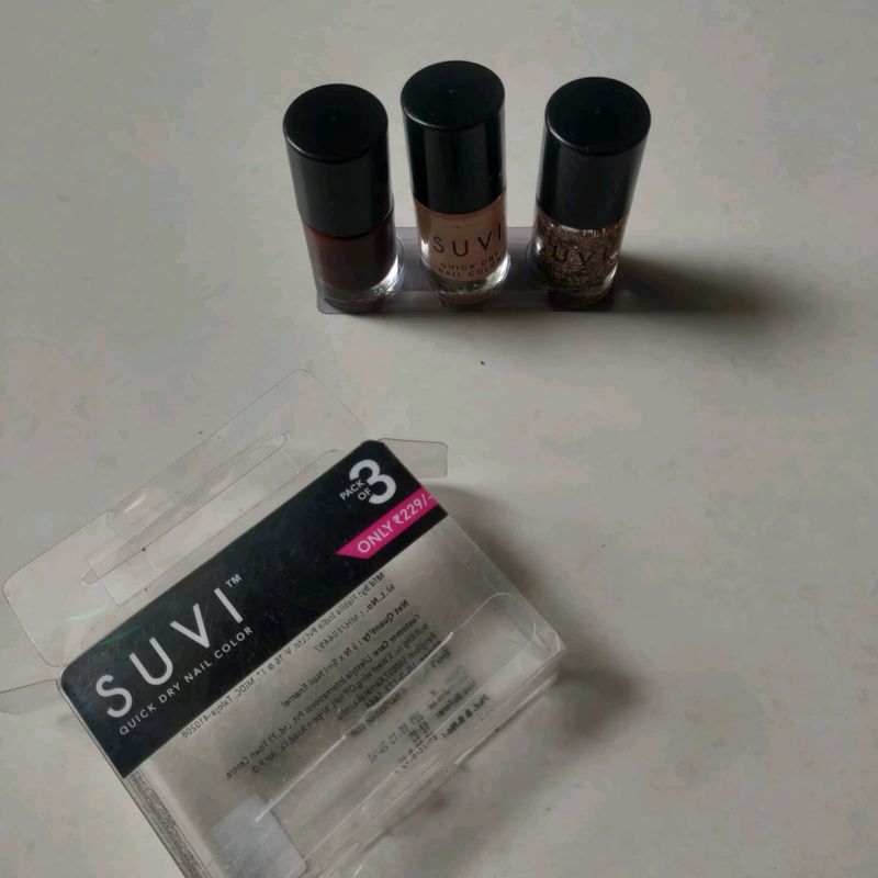 Set Of 3 NailPolish