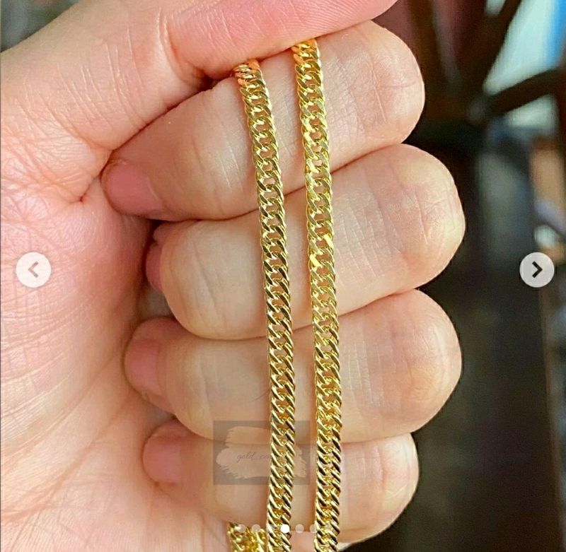 Golden Chain For Woman & Man