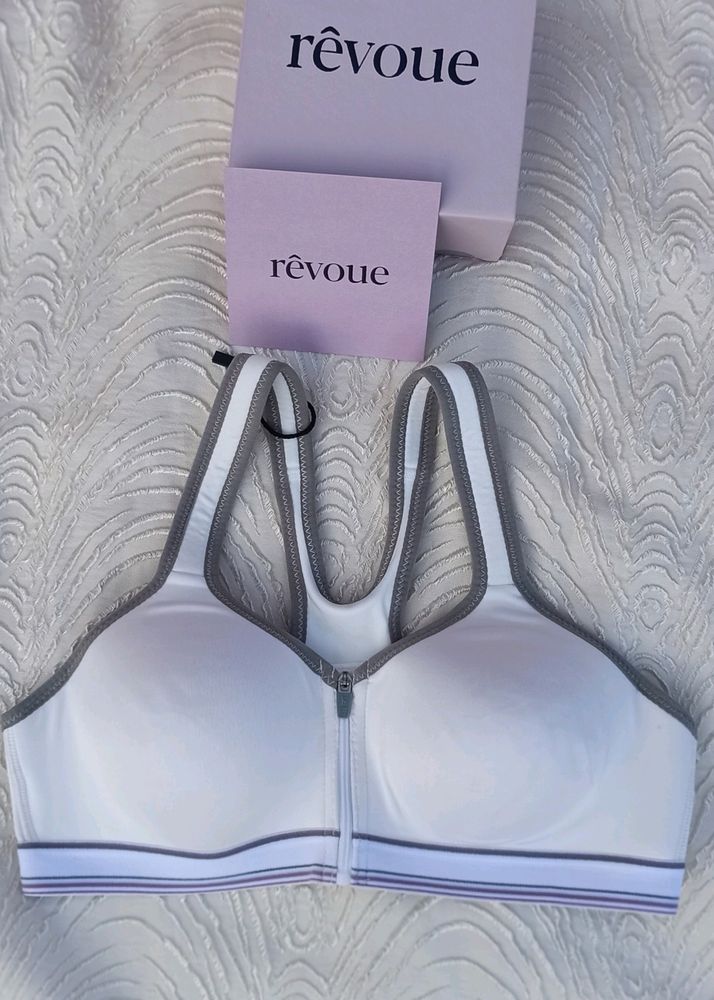 REVOUE SPORT BRA Quick Dry High Impact Wirefree