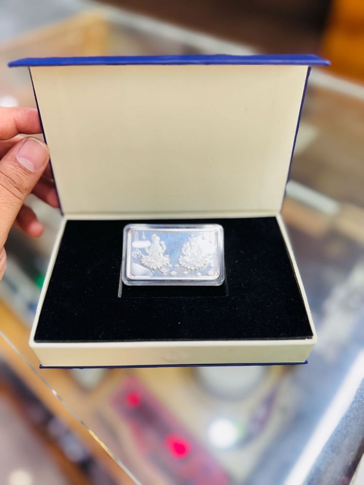 Pure Silver 999 (50 Gram)