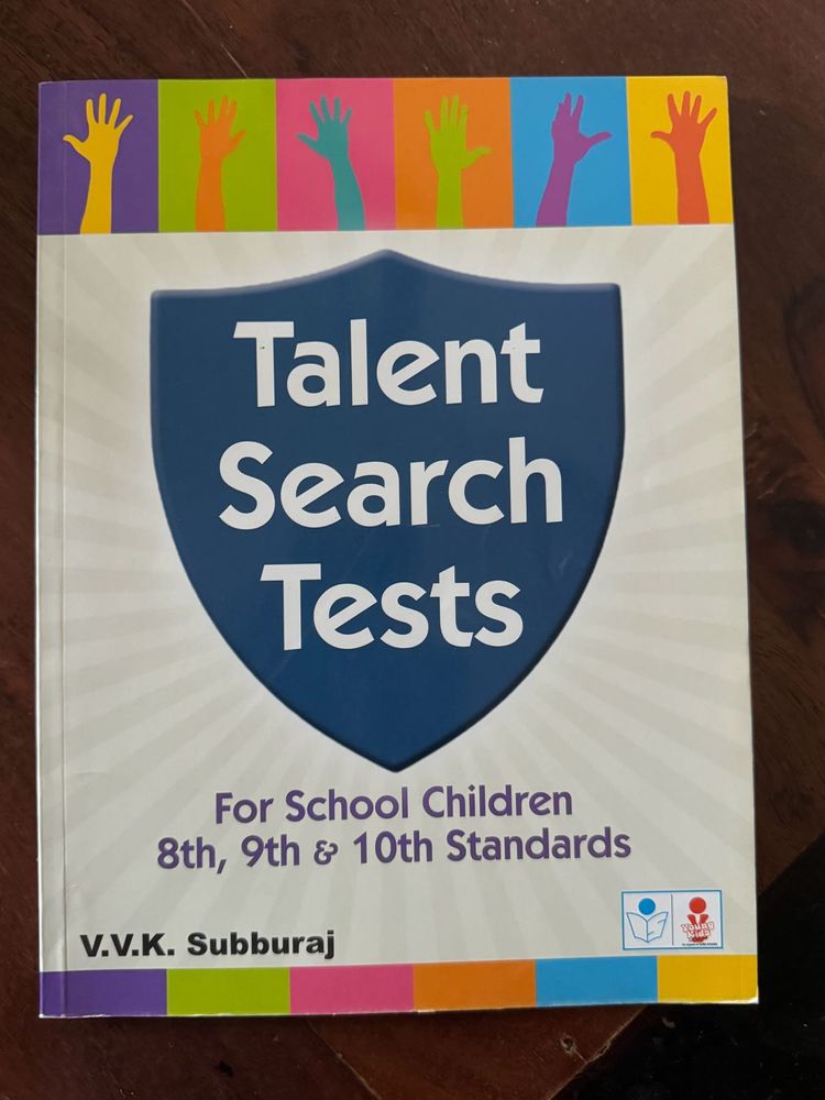 Talent Search Test- Test Workbook