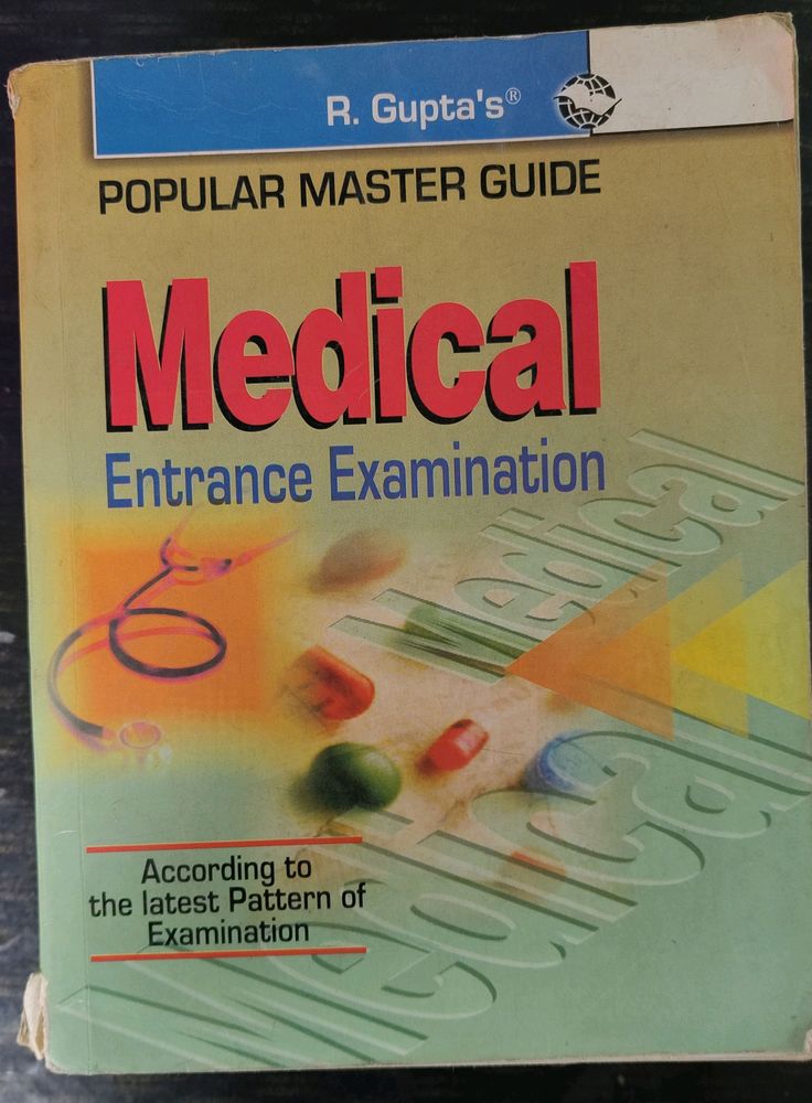 Medical Entrance Book