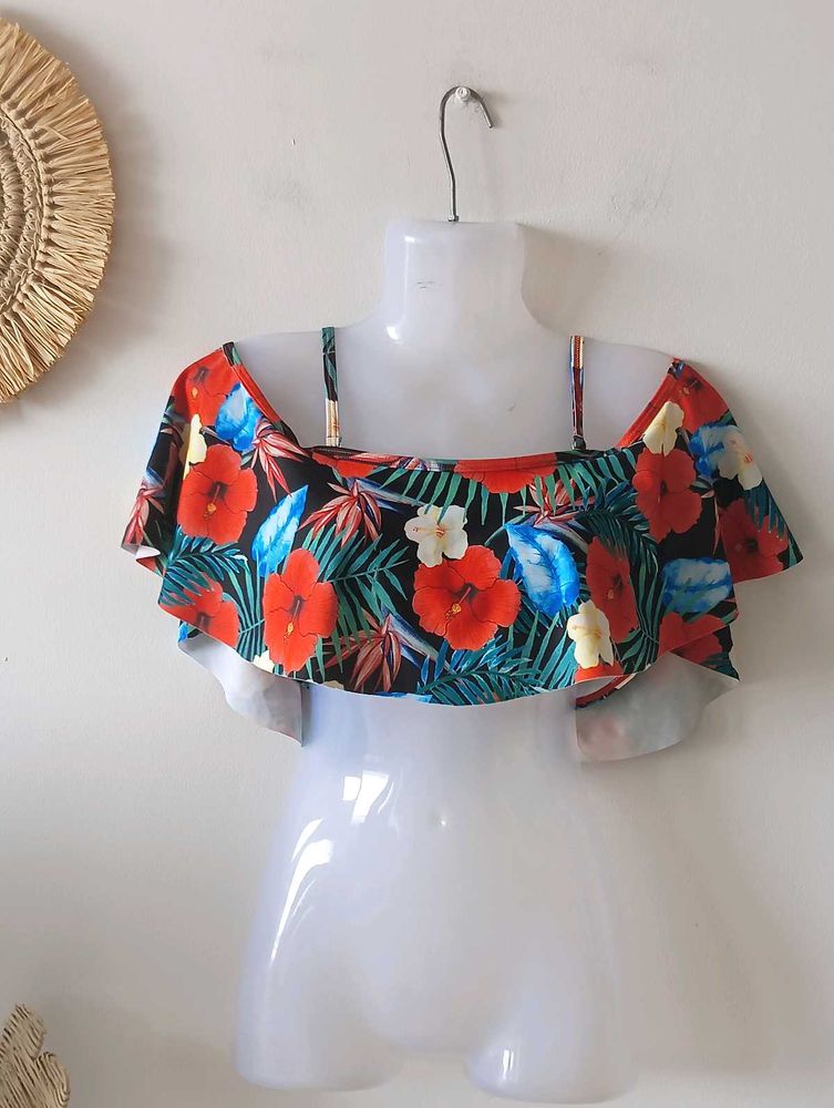 Tropical Crop Top From Italy