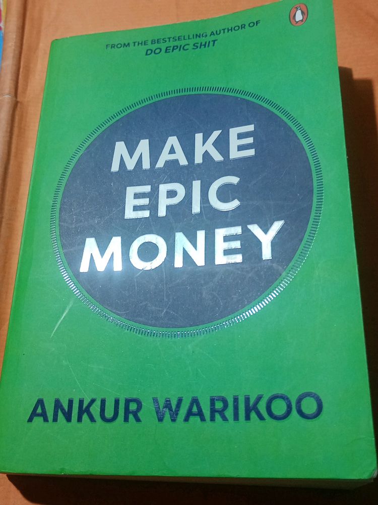 Make Epic Money|Ankur Warikoo|Best Financial Book