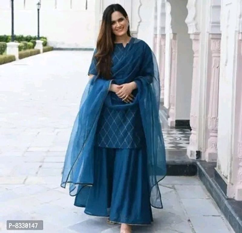 Beautiful Dress With Dupatta