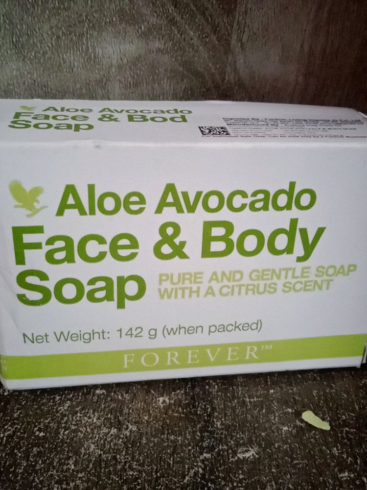 Aloe Avocado Face and Body Soap