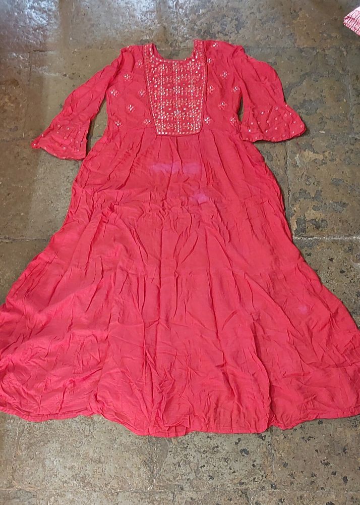 Ethnic Anarkali Kurti