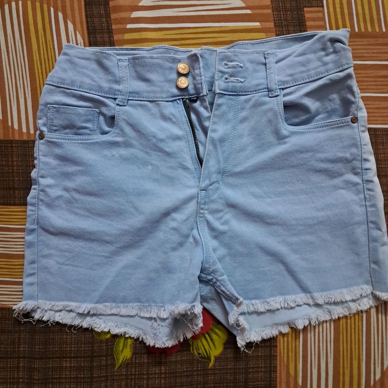 Combo Of Two Mini Shorts