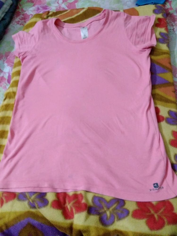 New Not Used Decathlon Tshirt .30rs Off Shipping