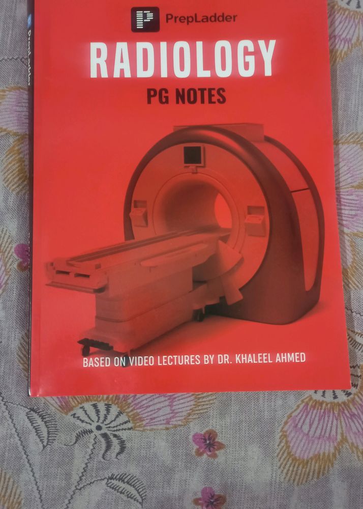 Prepladder Radiology PG Notes