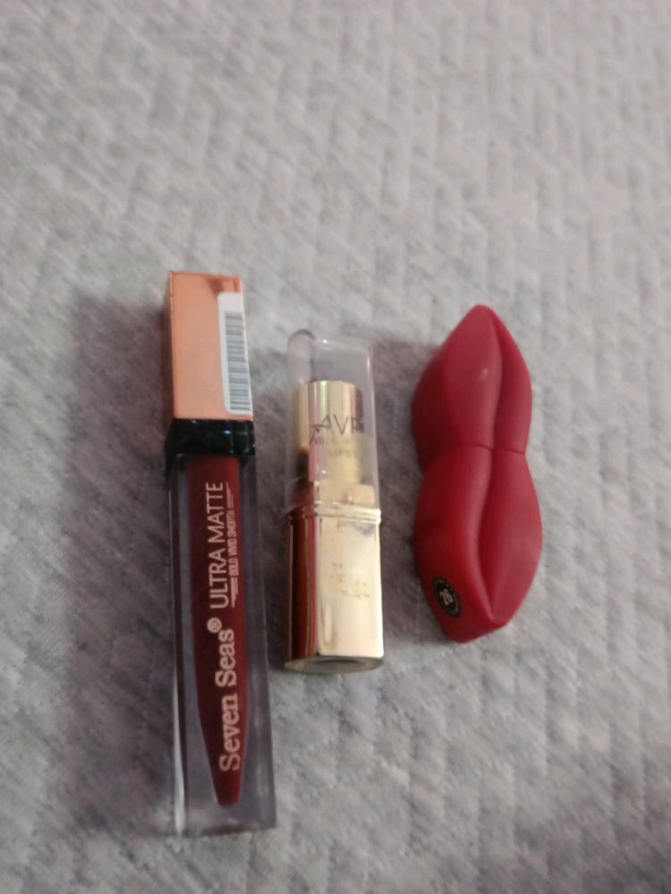 Pack Of 3 Lipstick