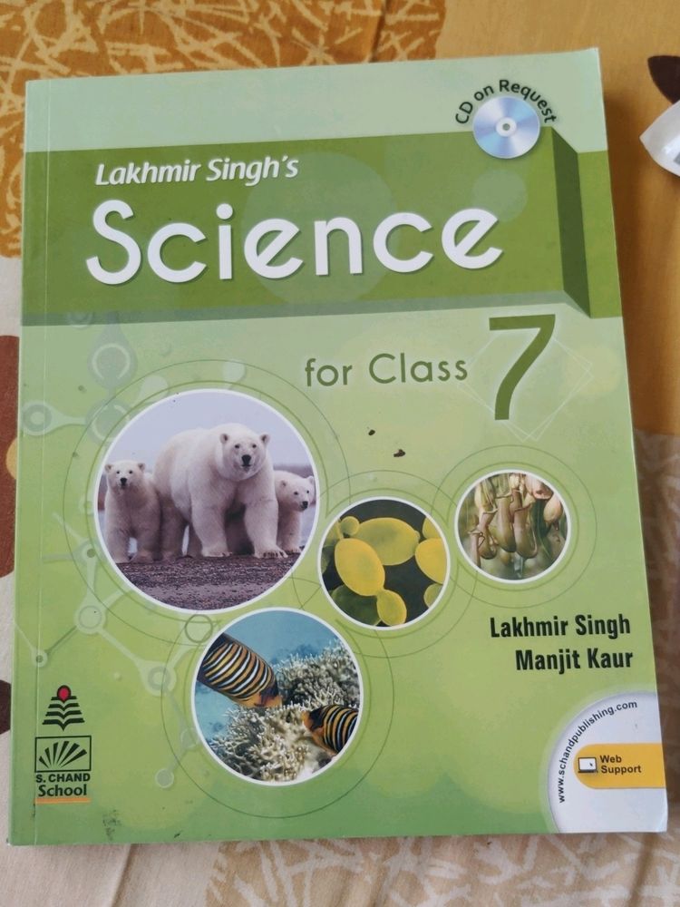 S.Chand Science For  Class 7th