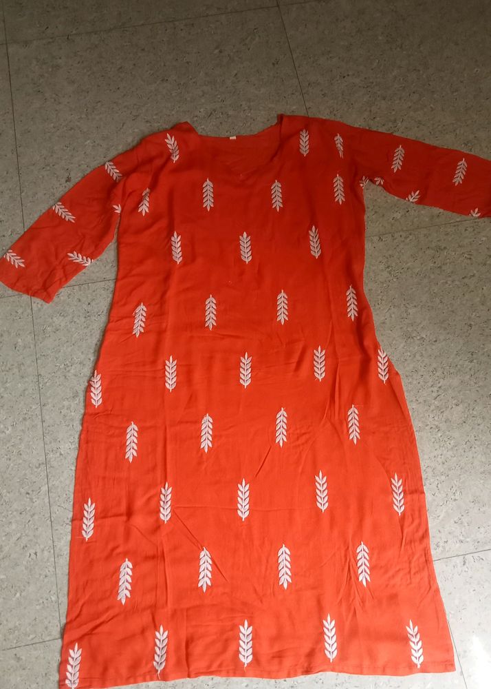 Orange Kurta 💛