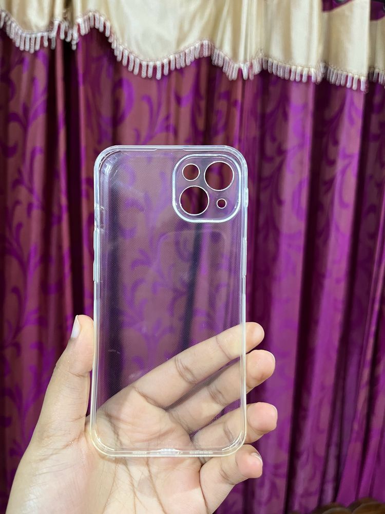 Transparent iPhone 13 Case❤️🔥