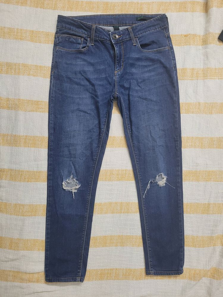 Benetton Slim Fit Jeans