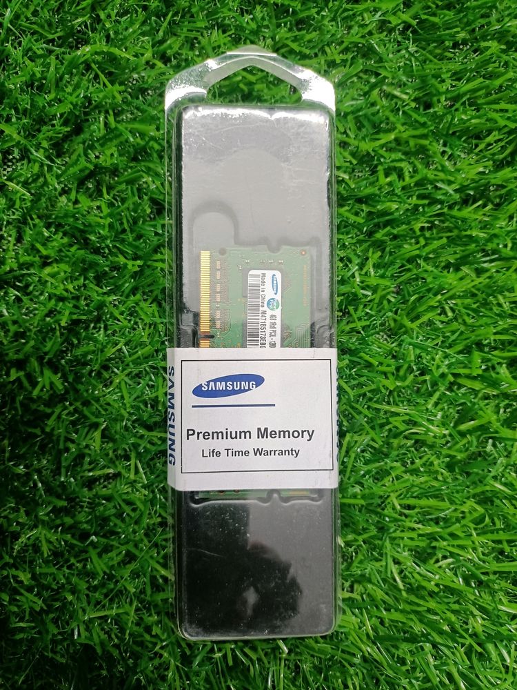 Sumsung 4GB DDR3 Laptop RAM (Sealed Pack)