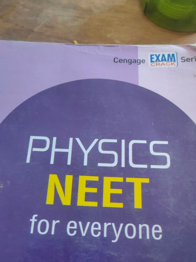 Physics Neet Cengage