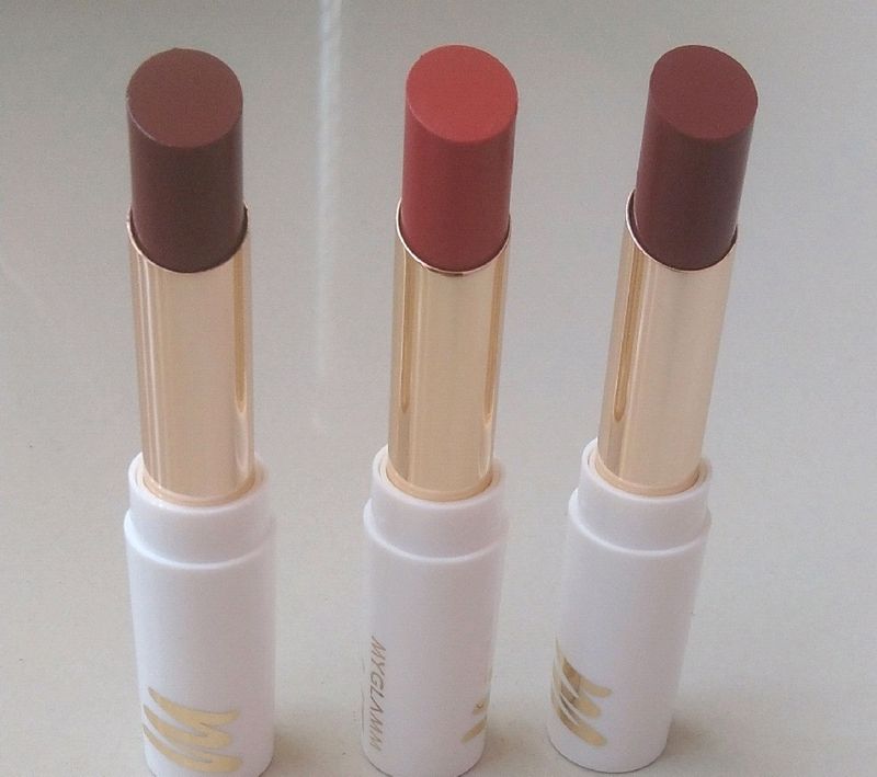 Combo Of 3 Creamy Lipstick