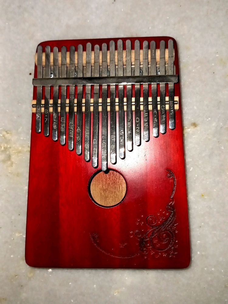 Kalimba Musical Instrument with full setup kit