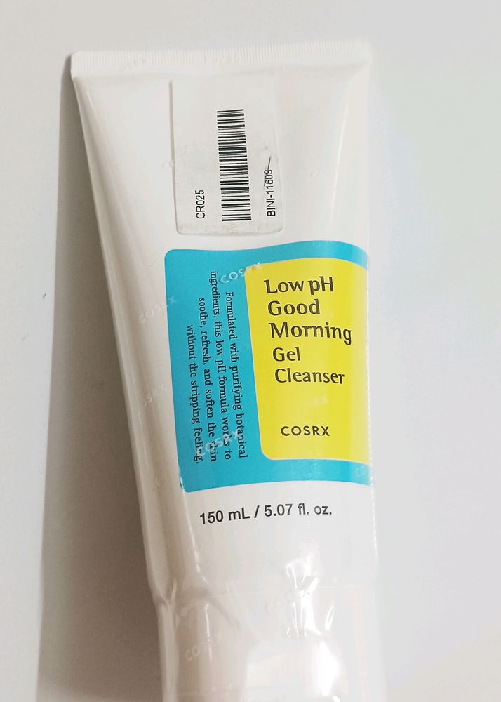 COSRX  Low pH Good Morning Gel Cleanser