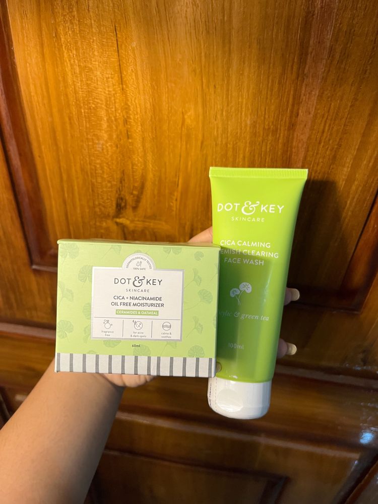 Dot&key Cica Kita, Face Wash And Moisture