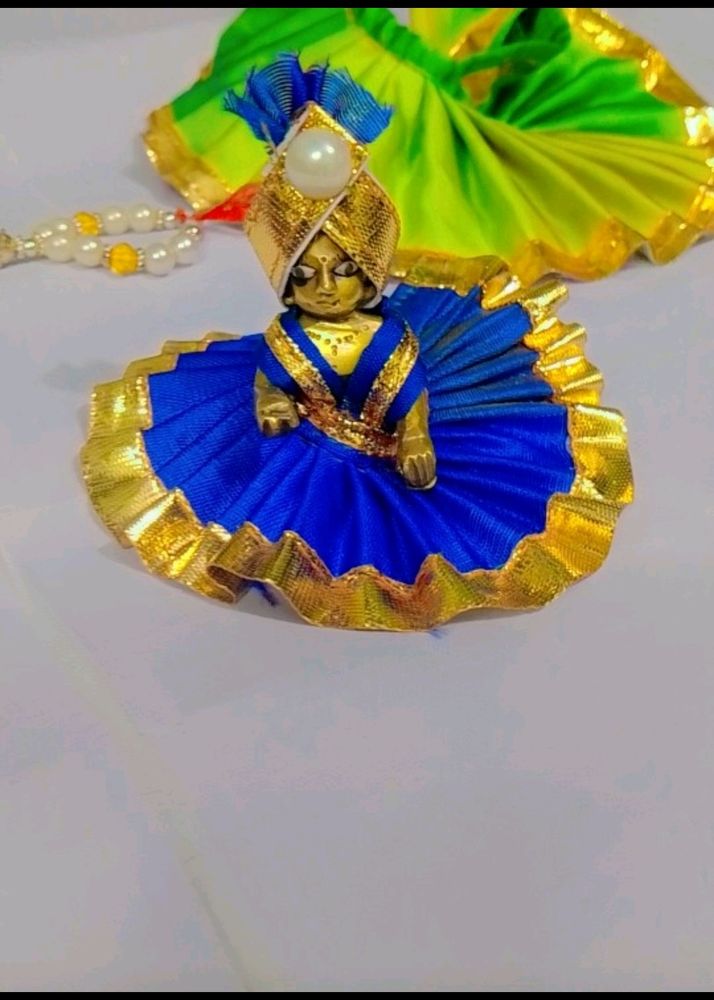 Zero Size Laddu Gopal Dresses