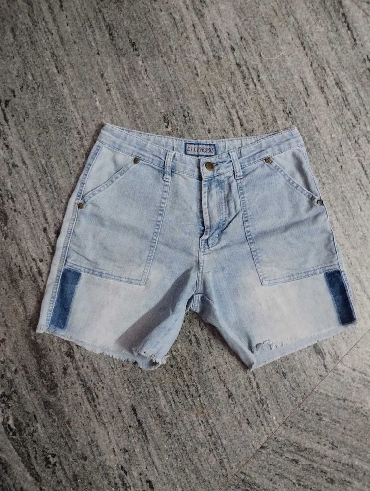 Frayed Shorts